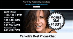 Desktop Screenshot of nationwidepersonals.ca